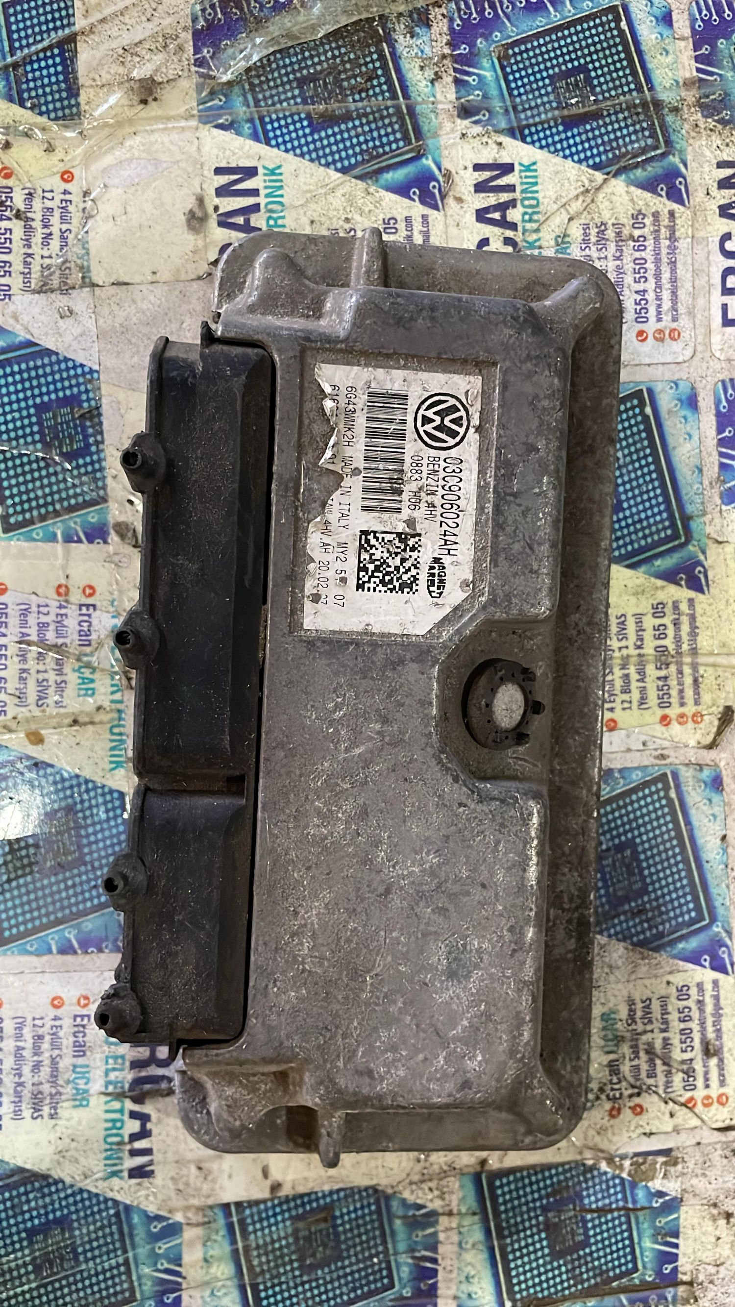 03C906024AH VW GOLF 1.4 Motor Beyni 
